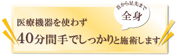 全身バランス治療