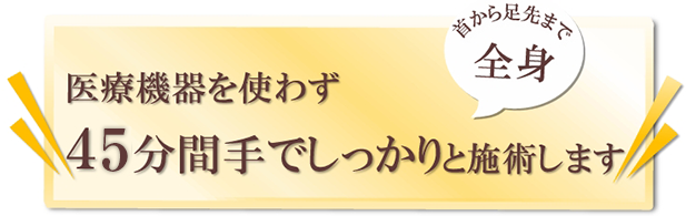 全身バランス治療